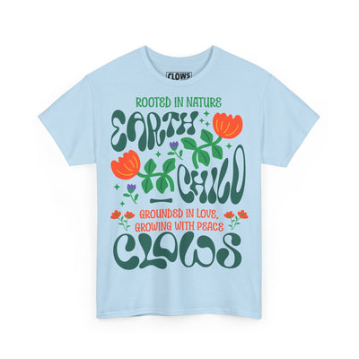 CLOWS EARTH CHILD Heavy Cotton Tee