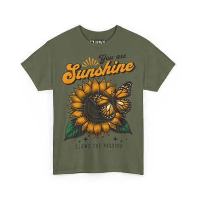 CLOWS SUNSHINE Heavy Cotton Tee