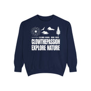 CLOWS NATURE'S PLAYGROUND  Garment-Dyed Sweatshirt
