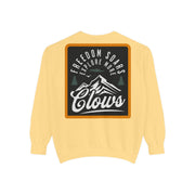CLOWS FREEDOM SOARS Garment-Dyed Sweatshirt
