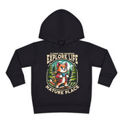 Clows WITH PASSION Toddler Pullover Fleece Hoodie