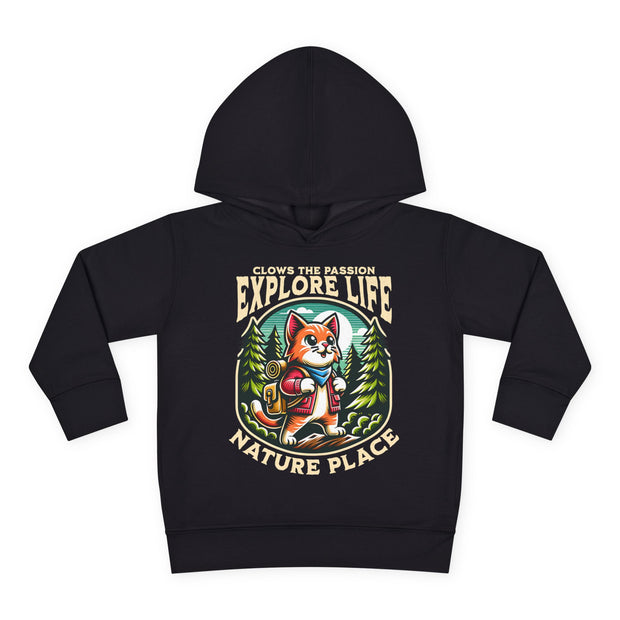 Clows WITH PASSION Toddler Pullover Fleece Hoodie
