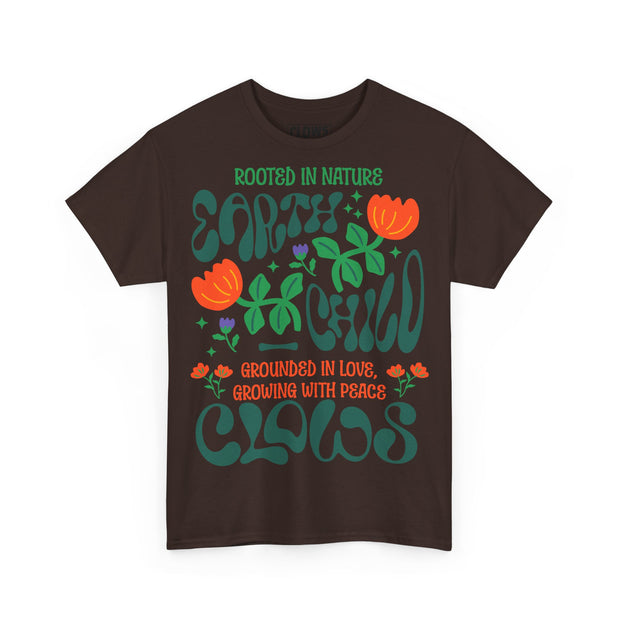CLOWS EARTH CHILD Heavy Cotton Tee