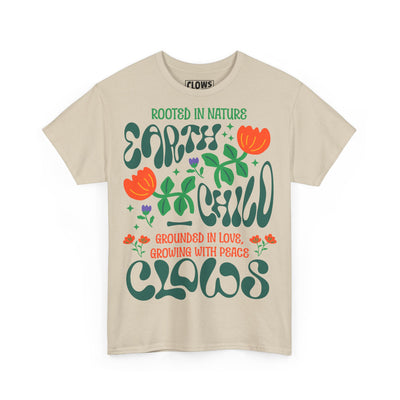 CLOWS EARTH CHILD Heavy Cotton Tee