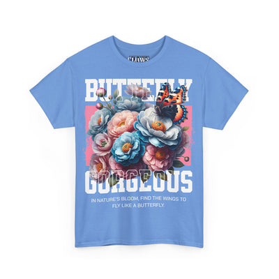 CLOWS FLY LIKE A BUTTERFLY Heavy Cotton Tee