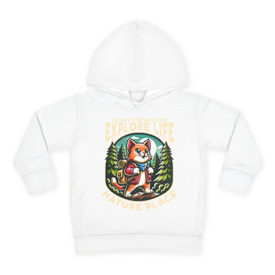 Clows WITH PASSION Toddler Pullover Fleece Hoodie