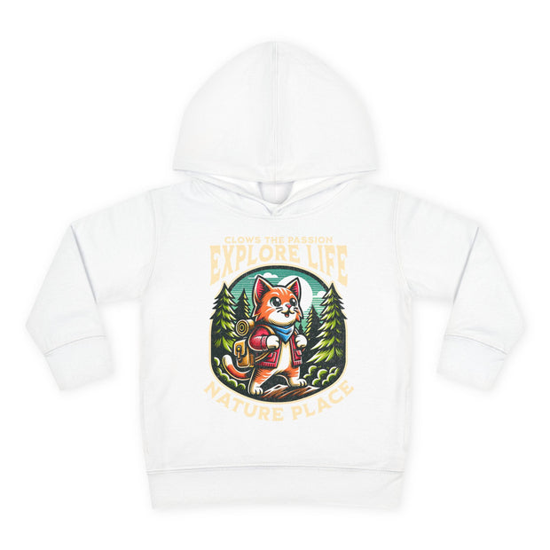 Clows WITH PASSION Toddler Pullover Fleece Hoodie