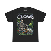 CLOWS PEACEFUL MINDSET Heavy Cotton Tee