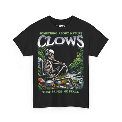 CLOWS PEACEFUL MINDSET Heavy Cotton Tee