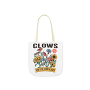 CLOWS OF FLOWERS Canvas Tote Bag