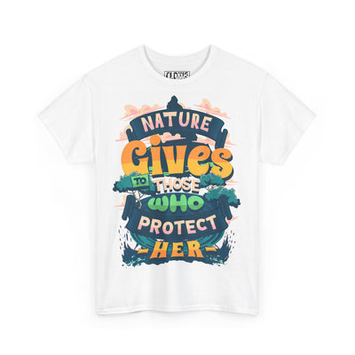 CLOWS PROTECT NATURE Heavy Cotton Tee