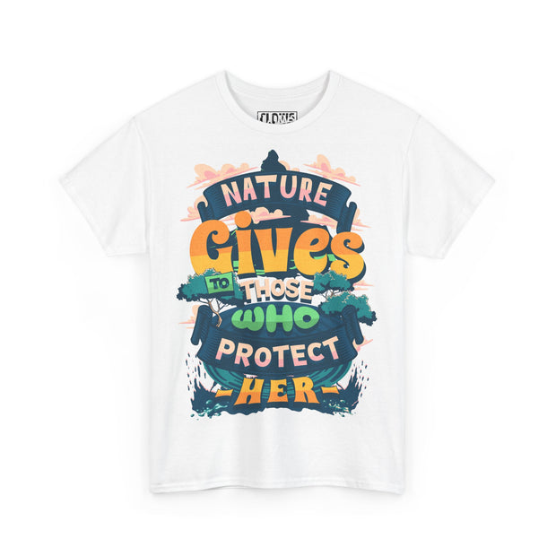 CLOWS PROTECT NATURE Heavy Cotton Tee