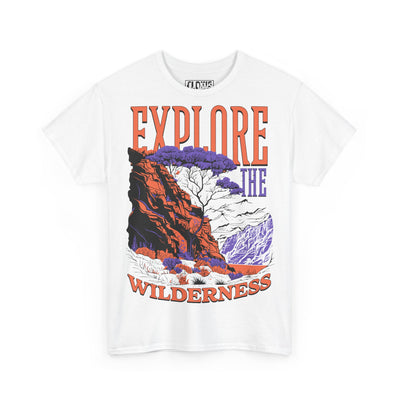 CLOWS EXPLORE THE WILDERNESS Heavy Cotton Tee
