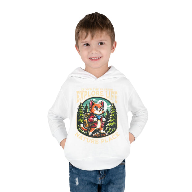 Clows WITH PASSION Toddler Pullover Fleece Hoodie