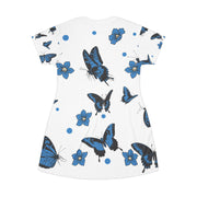 CLOWS BUTTERFLY T-Shirt Dress