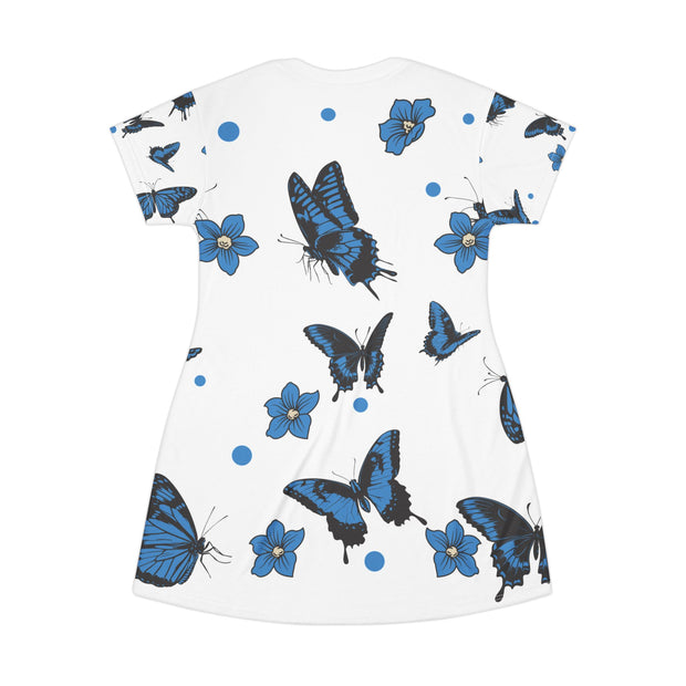 CLOWS BUTTERFLY T-Shirt Dress