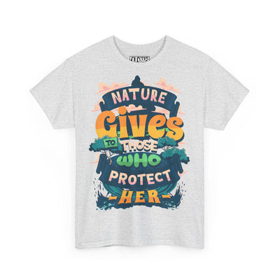 CLOWS PROTECT NATURE Heavy Cotton Tee