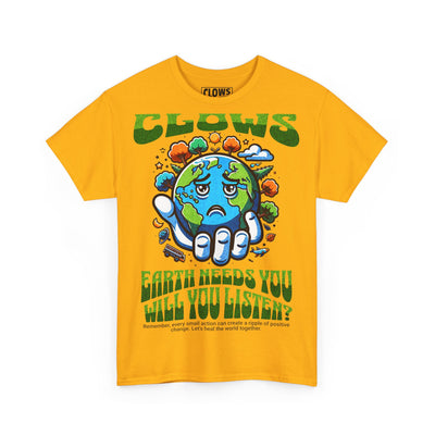 CLOWS CLIMATE CHANGE Heavy Cotton Tee