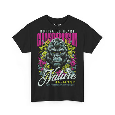 CLOWS NATURES HARMONY  Heavy Cotton Tee
