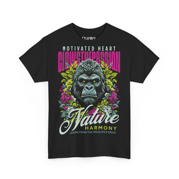 CLOWS NATURES HARMONY  Heavy Cotton Tee