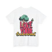 CLOWS LOVE YOUR ENVIRONMENT Heavy Cotton Tee