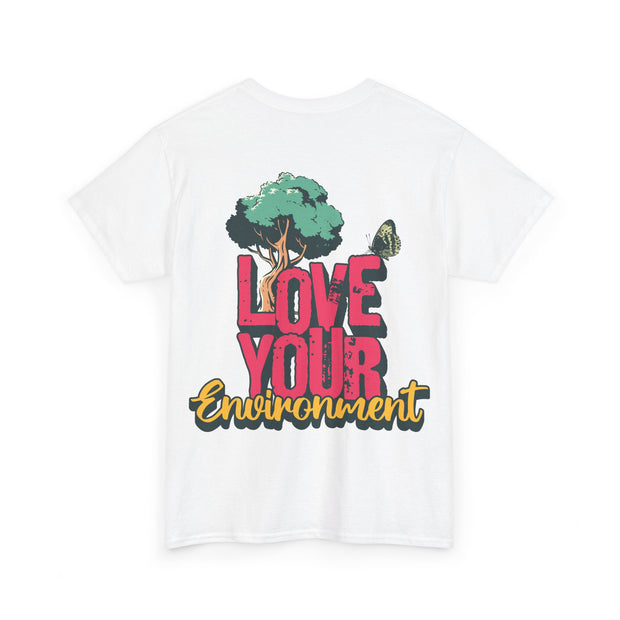 CLOWS LOVE YOUR ENVIRONMENT Heavy Cotton Tee