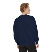 CLOWS THE BEAUTY OF LIFE Garment-Dyed Sweatshirt