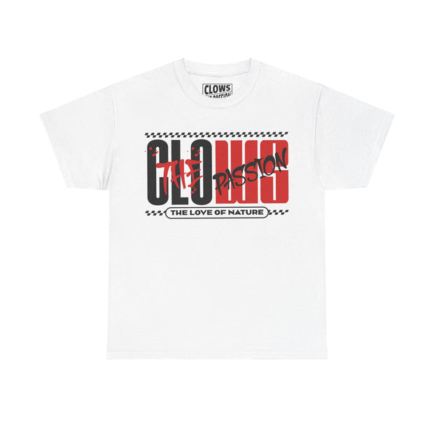 CLOWS GRAFFITI Heavy Cotton Tee
