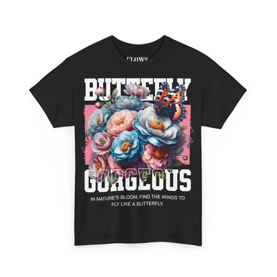 CLOWS FLY LIKE A BUTTERFLY Heavy Cotton Tee