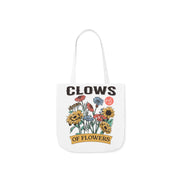 CLOWS OF FLOWERS Canvas Tote Bag