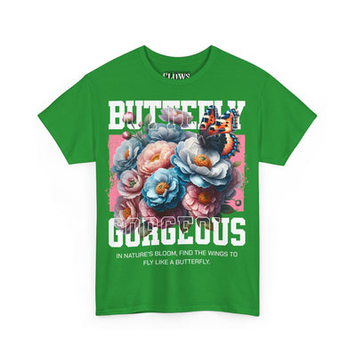 CLOWS FLY LIKE A BUTTERFLY Heavy Cotton Tee