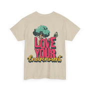 CLOWS LOVE YOUR ENVIRONMENT Heavy Cotton Tee