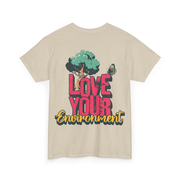 CLOWS LOVE YOUR ENVIRONMENT Heavy Cotton Tee