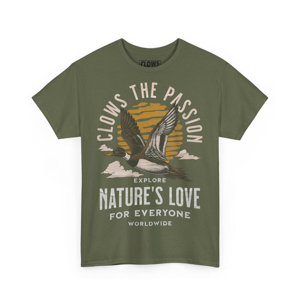 CLOWS PINTAIL DUCK Heavy Cotton Tee