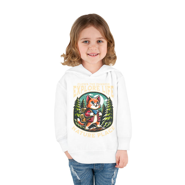 Clows WITH PASSION Toddler Pullover Fleece Hoodie