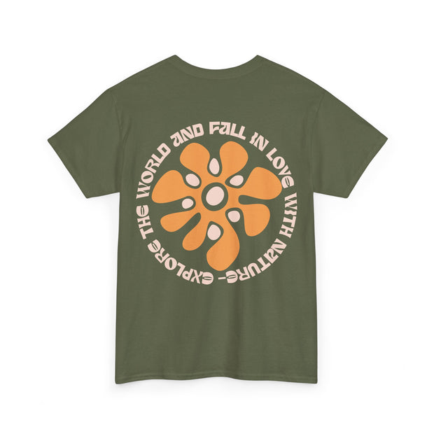 CLOWS EXPLORE THE WORLD Heavy Cotton Tee