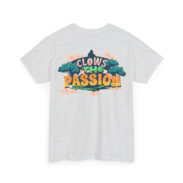 CLOWS PROTECT NATURE Heavy Cotton Tee