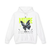 CLOWS THE BEAUTY OF NATURE Lightweight Hooded Sweatshirt