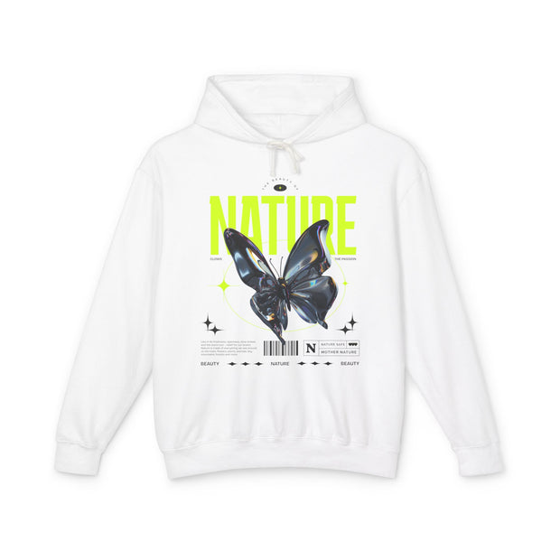 CLOWS THE BEAUTY OF NATURE Lightweight Hooded Sweatshirt