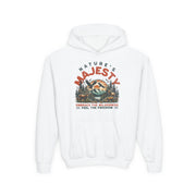 CLOWS NATURE'S MAJESTY Youth Heavy Blend Hooded Sweatshirt
