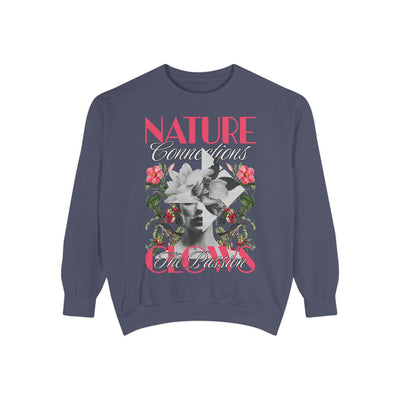 CLOWS NATURE CONNECTIONS Garment-Dyed Sweatshirt