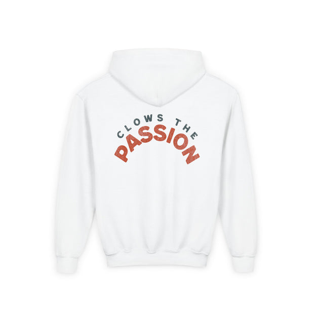 CLOWS NATURE'S MAJESTY Youth Heavy Blend Hooded Sweatshirt