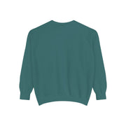 CLOWS THE JOURNEY IS UP TO YOU Garment-Dyed Sweatshirt