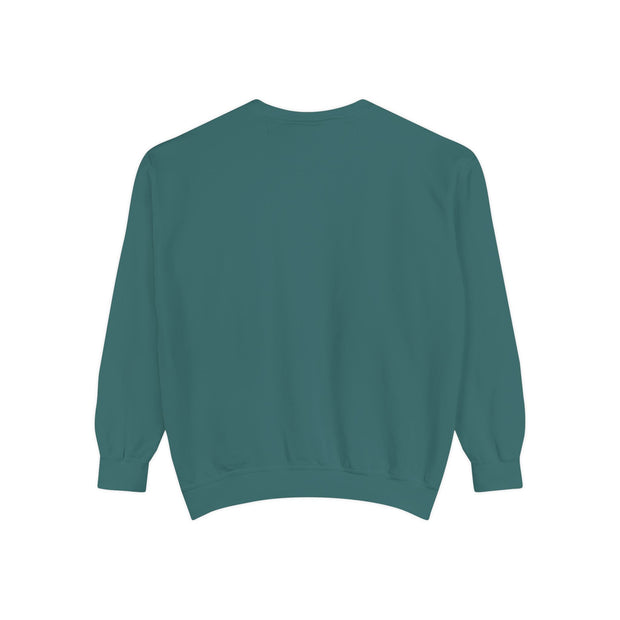 CLOWS THE JOURNEY IS UP TO YOU Garment-Dyed Sweatshirt