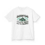 CLOWS NATURE IS CALLING Kids Heavy Cotton Tee