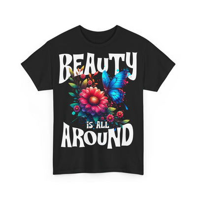 CLOWS BEAUTY IS ALL AROUND Heavy Cotton Tee