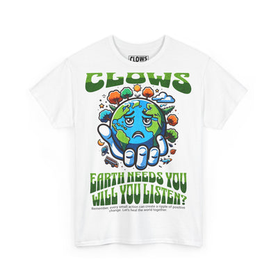 CLOWS CLIMATE CHANGE Heavy Cotton Tee