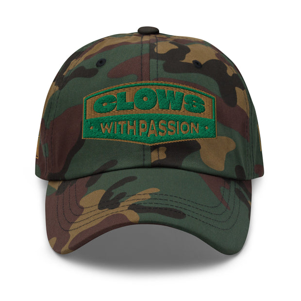 CLOWS WITH PASSION Dad hat