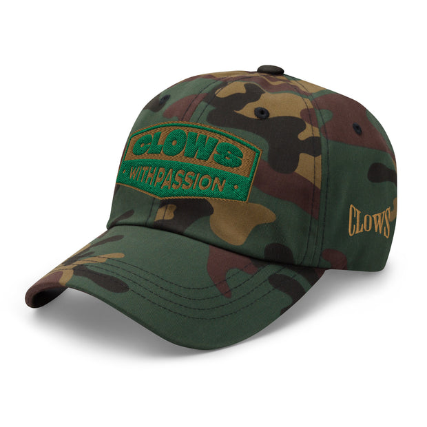 CLOWS WITH PASSION Dad hat