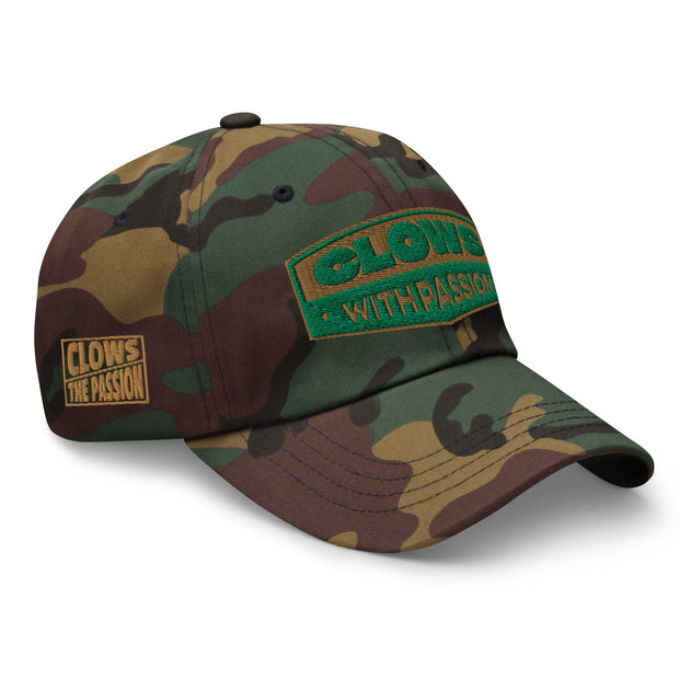 CLOWS WITH PASSION Dad hat
